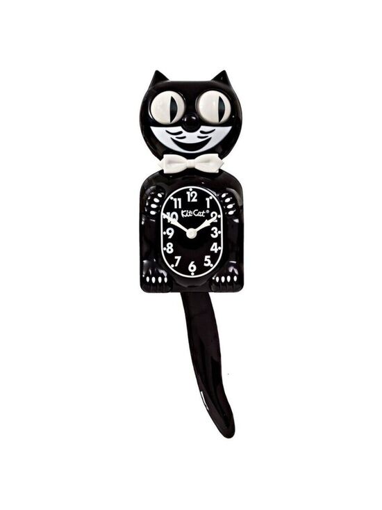 Kit-Cat Klock Other - Original Full Sized Black Kit Kat Cat Klock Clock
